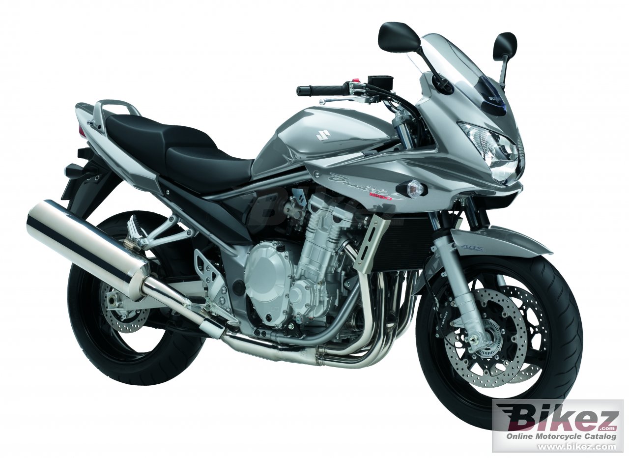 Big Suzuki bandit 1250s abs picture and wallpaper from Bikez.com